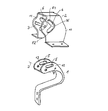 A single figure which represents the drawing illustrating the invention.